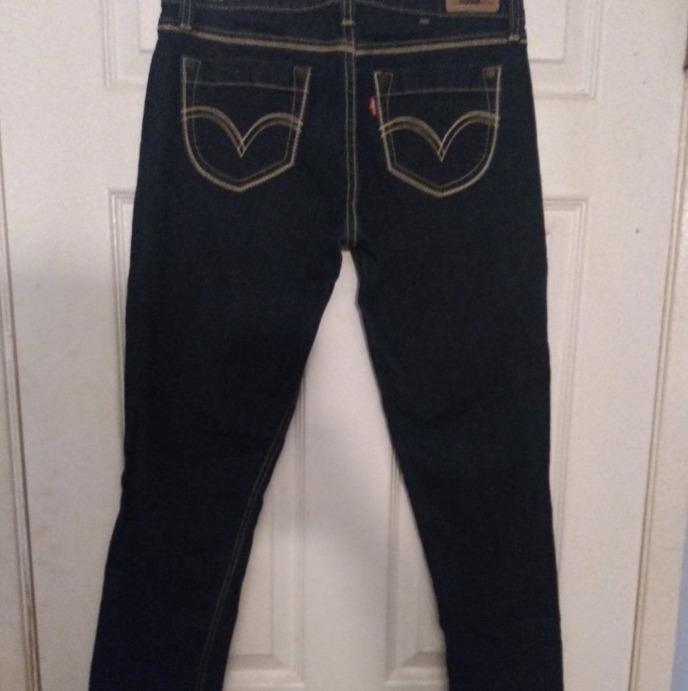 Levis 524 Too Superlow Jeans